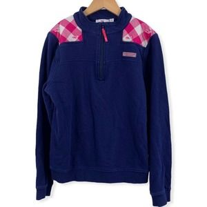 Vineyard Vines Navy Sweatshirt Large 14
